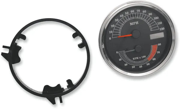 Harley Davidson Flhr [DRAG SPECIALTIES] – Elektromos sebességmérő/fordulatszámmérő