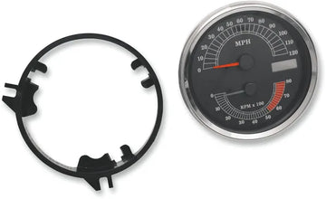 Harley Davidson Flhr [DRAG SPECIALTIES] – Elektromos sebességmérő/fordulatszámmérő