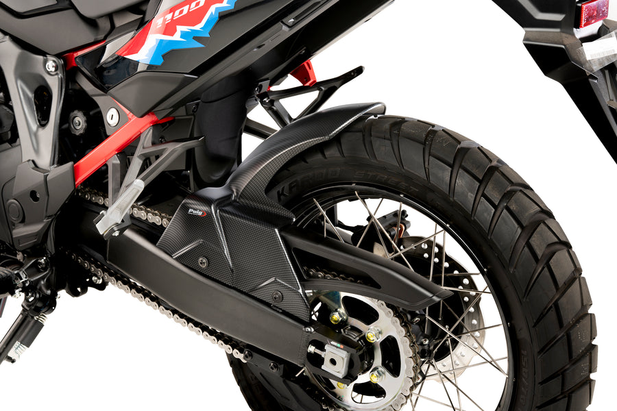 HONDA XL 750 TRANSALP [2025] – Hátsó kerékburkolatok – Matt fekete