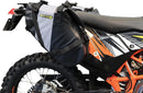 Motorkerékpár nyeregtáska [Nelson Rigg] - Hurricane Dualsport, készlet – Univerzális-2