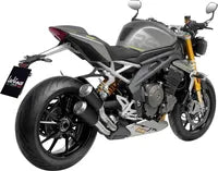 Triumph Speed ​​​​Triple 1200 RS [LEOVINCE] – LV-10 felcsúsztatható hangtompító