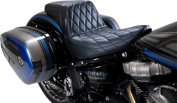 harley davidson fxlrst [LE PERA] – kickflip ülés - 0