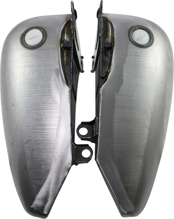 harley davidson flst [DRAG SPECIALTIES] – 2"-os, meghosszabbított, kétrészes lapos tartálykészlet