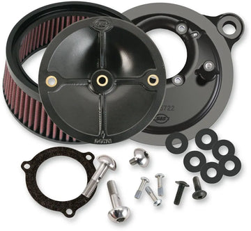 Harley-Davidson FLSTSE2 1800 Softail Convertible CVO [2011] - Super Stock™ Stealth Luftfilter-Kit – Art.-Nr. 170-0165 – Bild 1