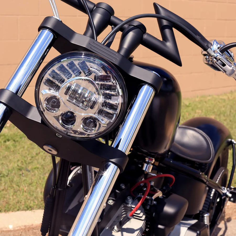 Harley-Davidson FLSB 1750 Softail Sport Glide 107 [2022, 2023-2024] – Talapzatra szerelhető LED Adaptive 2 fényszóró – Cikkszám: 0555071 – 7. kép
