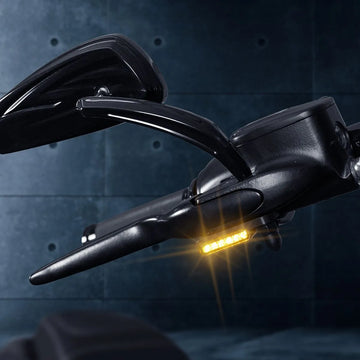 harley-davidson street bob [HEINZ BIKES] – LED kormányjelzők - 0