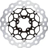 Kawasaki ZX-10 R 1000 Ninja Krt Edition [2024] - Cubiq™ Bremsscheibe – Oberfläche: Schwarz, Chrom – Bild 7
