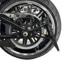harley davidson fxsb [HEINZ BIKES] – Oldalra szerelhető rendszámtábla-tartó rendszámtábla-világítással-5