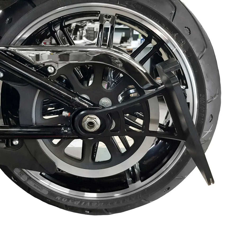 harley davidson fxsb [HEINZ BIKES] – Oldalra szerelhető rendszámtábla-tartó rendszámtábla-világítással