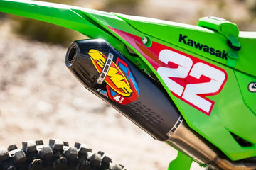 Kawasaki KX 250 [2021-2024, 2024] – Gyári 4.1 RCT rácsúsztatható hangtompító – Cikkszám. 042394 – 1. kép