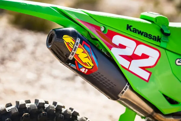 Kawasaki KX 250 [2021-2024, 2024] - Factory 4.1 RCT Slip-On Schalldämpfer – Art.-Nr. 042394 – Bild 4