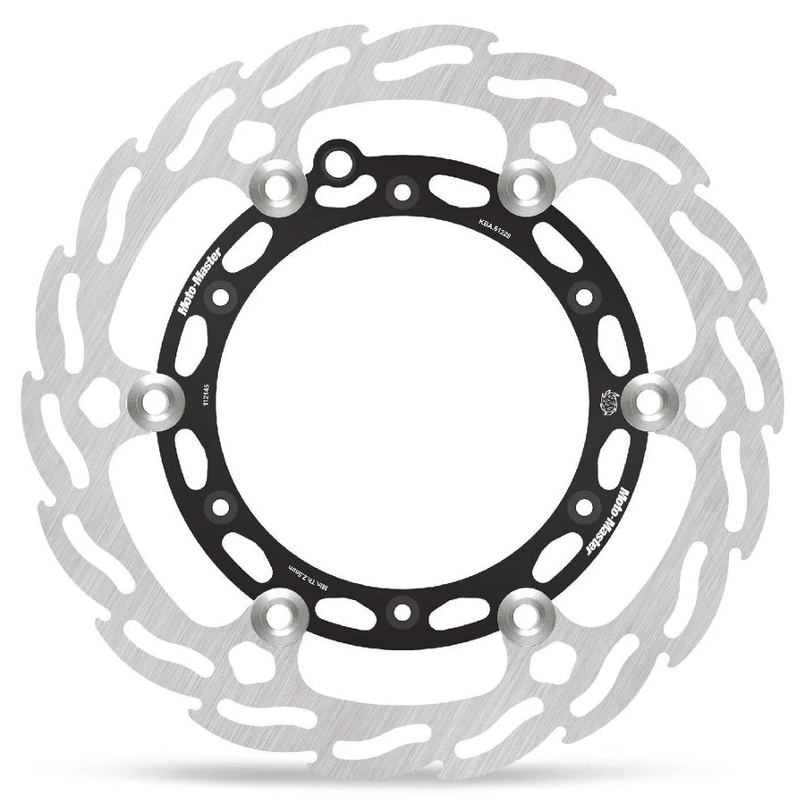 Ktm 350 Mx [1989] - Oversize (OS) Flame Bremsscheibe vorne – Bild 1