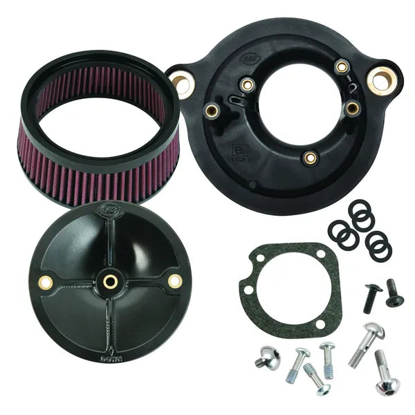 Harley-Davidson FXBRS 1868 Softail Breakout 114 [2019-2020] - Stealth Two Luftfilter-Kit – Bild 4