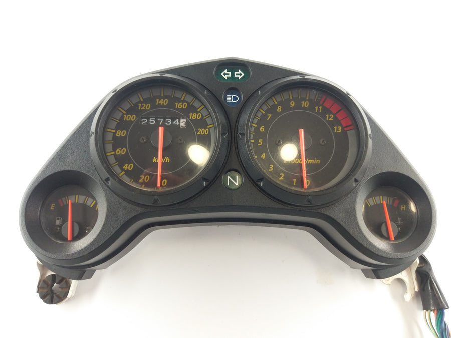 Honda CBR 125 JC34 [2006] - Sebességmérő pilótafülke