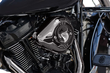 Harley-Davidson FLHFB 1868 Electra Glide Highway King 114 [2023] - Stealth Teardrop Luftfilterabdeckung – Design: Teardrop – Bild 2