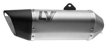 BMW R 1300 GS [LEOVINCE] – LV-14 titán hátsó hangtompító
