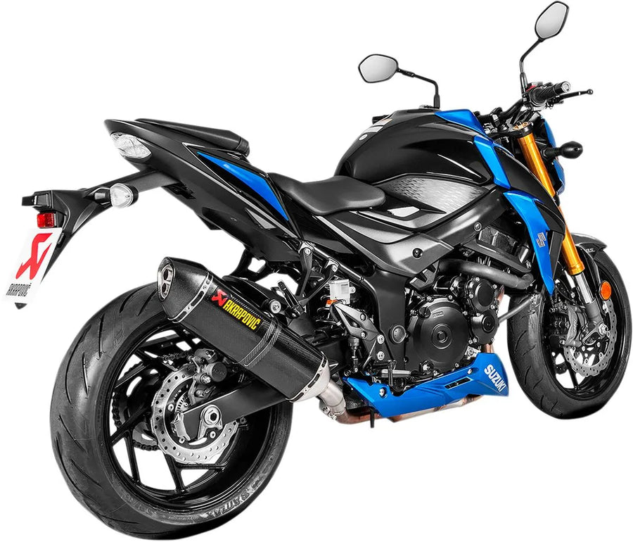 Suzuki GSX-S750 [2017–2022] – Szénszálas hátsó hangtompító