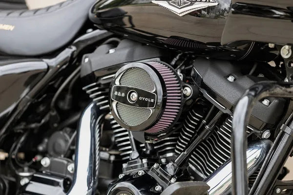 Harley-Davidson Xl 883 Sportster [1986-1987] - Stealth Luftfilterabdeckung – Design: Air 1 – Bild 6