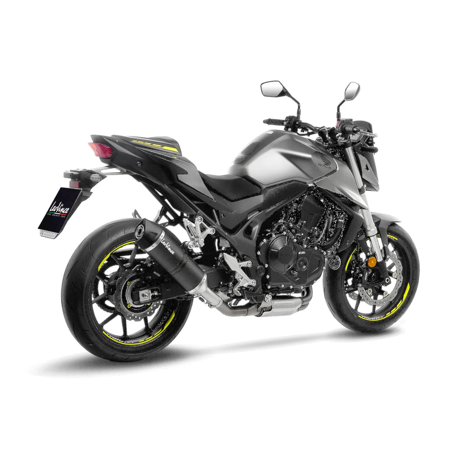 honda cb 750 hornet [LEOVINCE] – LV One Evo karbon hátsó hangtompító