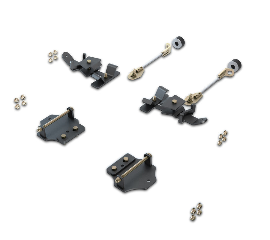 HONDA TRX 420 FPE RANCHER [2009-2013] - Adapterkészlet ATV sínrendszerhez