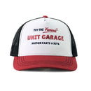 BMW R 1150 R [2000-2006] - Unit Garage vintage kamionos sapka fehér/piros