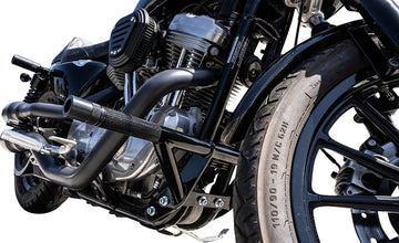 harley davidson dyna [BURLY BRAND] – Crash bar készlet Dyna-hoz - 0
