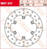 Ducati SCRAMBLER 1100 Tribute Pro [2023-2024] - Bremsscheibe – Bild 11