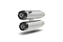 harley davidson fxlrs [ZARD] – Overlapped Slip-Ons hangtompító HD-SOFTAIL M8-hoz-1