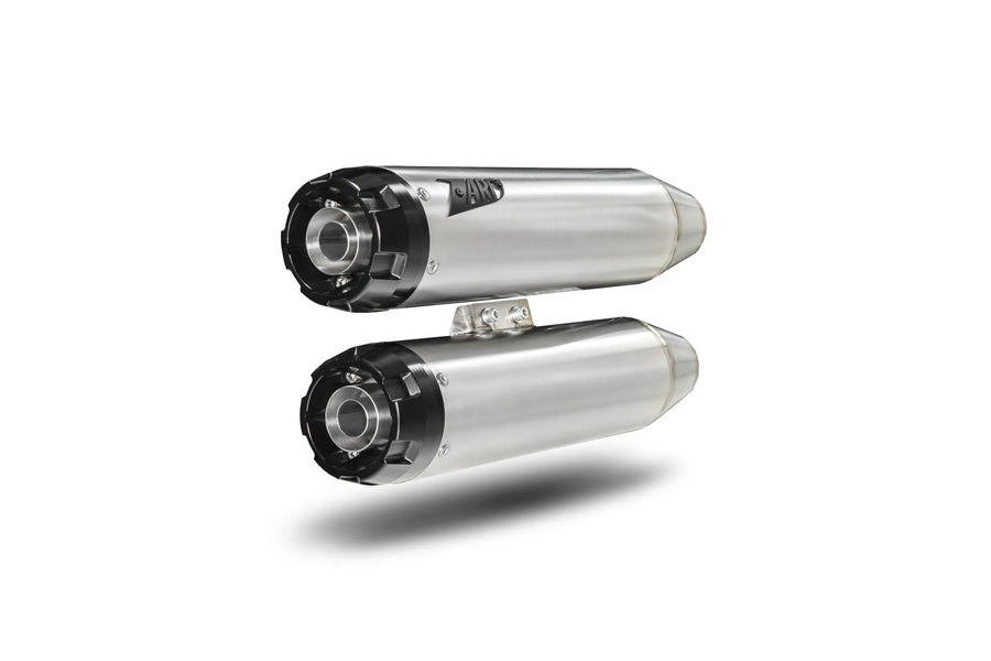 harley davidson fxlrs [ZARD] – Overlapped Slip-Ons hangtompító HD-SOFTAIL M8-hoz