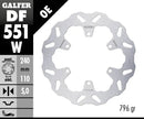 Royal Enfield Interceptor 650 [2024-2025, 2025-2026] – FÉKTÁRCSA RÖGZÍTETT HULLÁM – 2. kép