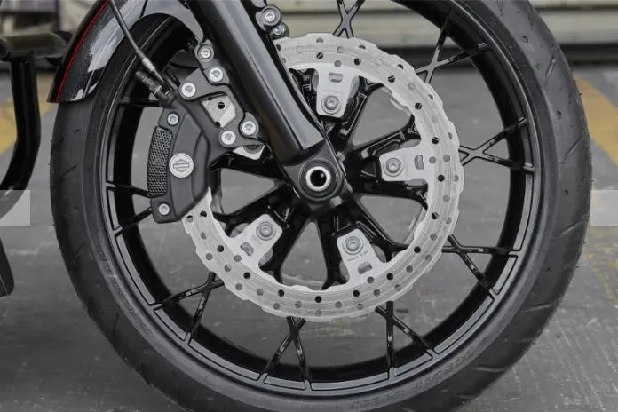 harley davidson touring [RICK'S MOTORCYCLES] – féktárcsakészlet Wave