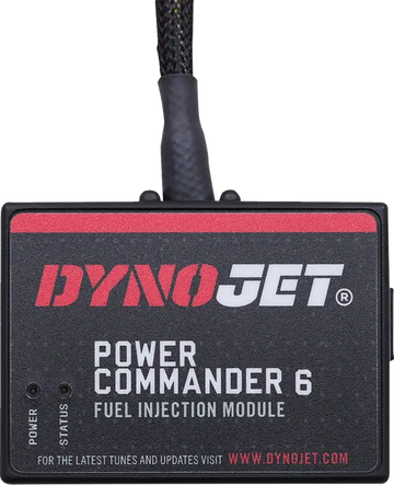 Aprilia Tuareg 660 [DYNOJET] – Power Commander 6 befecskendező modul
