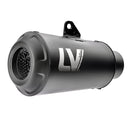 benelli leoncino 800 [LEOVINCE] – LV-10 fekete hátsó hangtompító