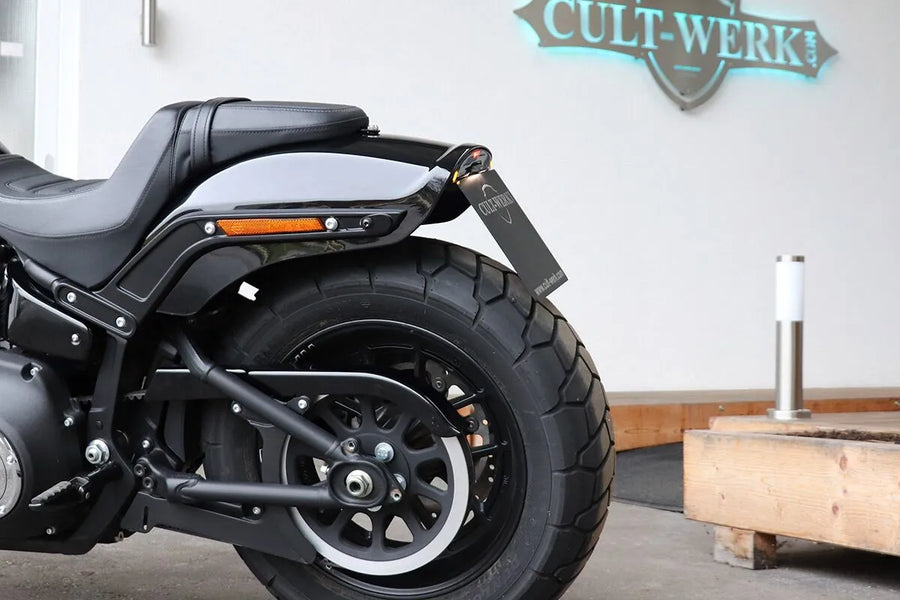 harley davidson fxfb [CULT WERK] – rendszámtartó