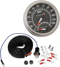 Harley Davidson FX [DRAG SPECIALITÁS] – 5" FL-Style 2:1 sebességmérő