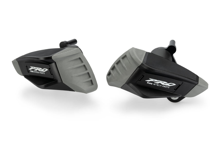 KAWASAKI ZX-6R NINJA [2025] – Crash Pads PRO 2.0 – Fekete