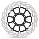 Bmw M 1000 R ABS [2025, 2025-2026] - FLAME úszó alumínium féktárcsa - felület: fekete, ezüst - cikksz. 113209 – 4. kép