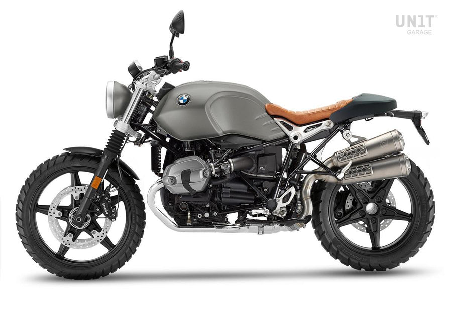 BMW R nineT 1200 Pure [2017-2023] - Sitzbezug Heck