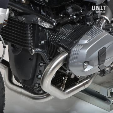 BMW R 1200 GS [2004-2012] - Edelstahl-Abgaskrümmer ohne Katalysator EURO 3/4