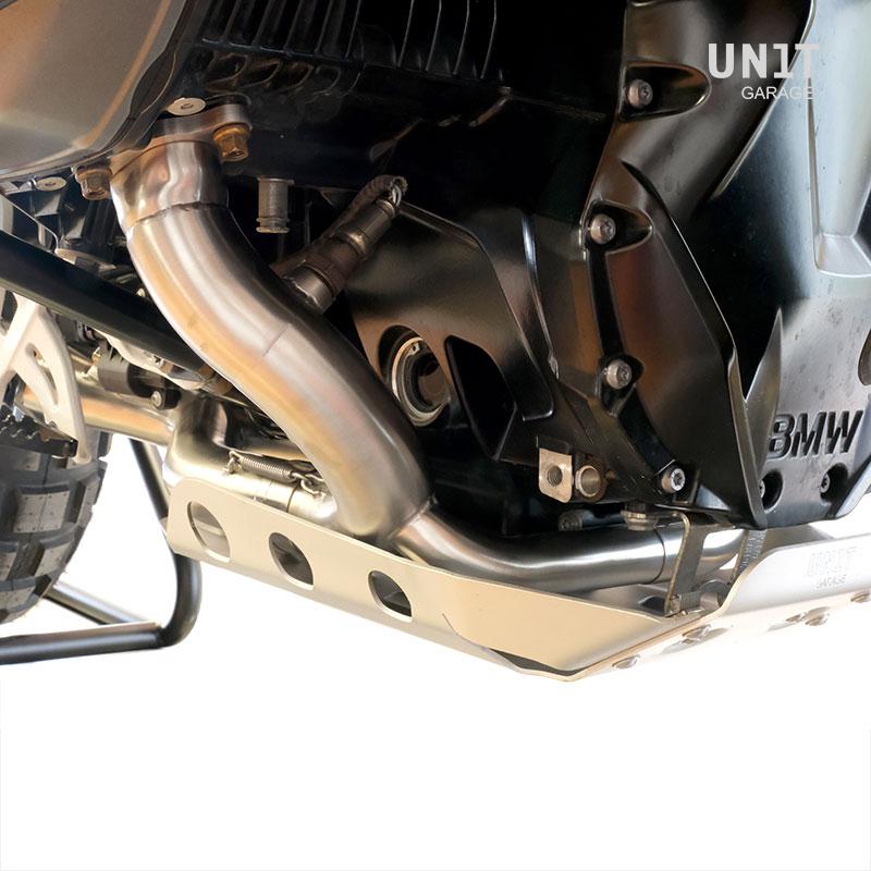 BMW R 1300 GS [2024–2026] - Abgaskrümmer aus Edelstahl ohne Katalysator + Motorkontrollleuchte EURO 5 + und ADV