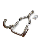BMW R 120 G/S [2004-2012] - titán kipufogócső katalizátor nélkül EURO 3/4