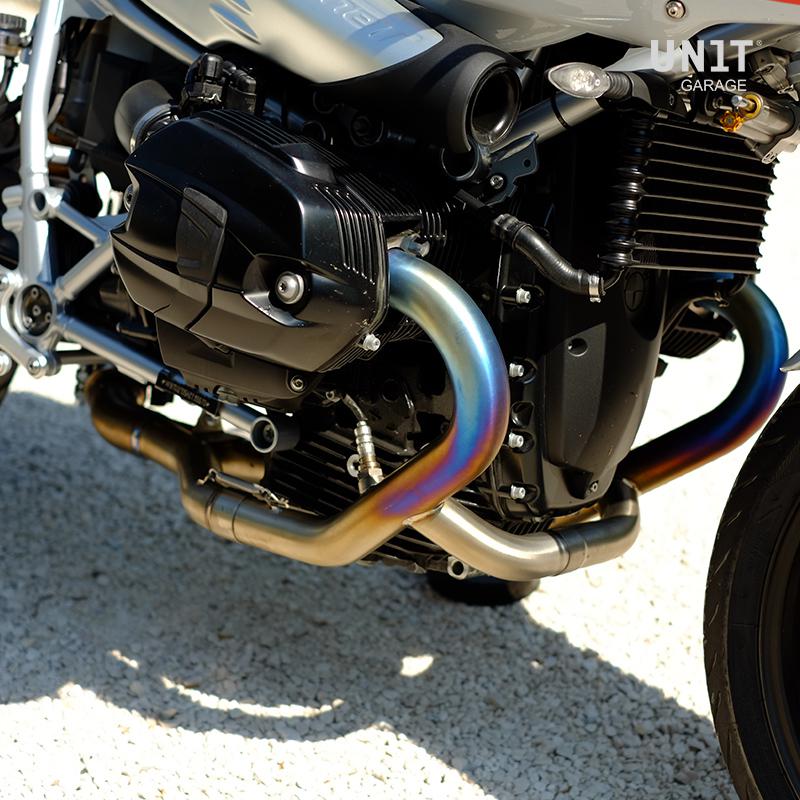 BMW R 120 G/S [2004-2012] - titán kipufogócső katalizátor nélkül EURO 3/4