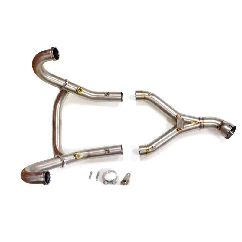 BMW R 120 G/S R [2004-2012] - Titan-Abgaskrümmer ohne Katalysator EURO 3/4