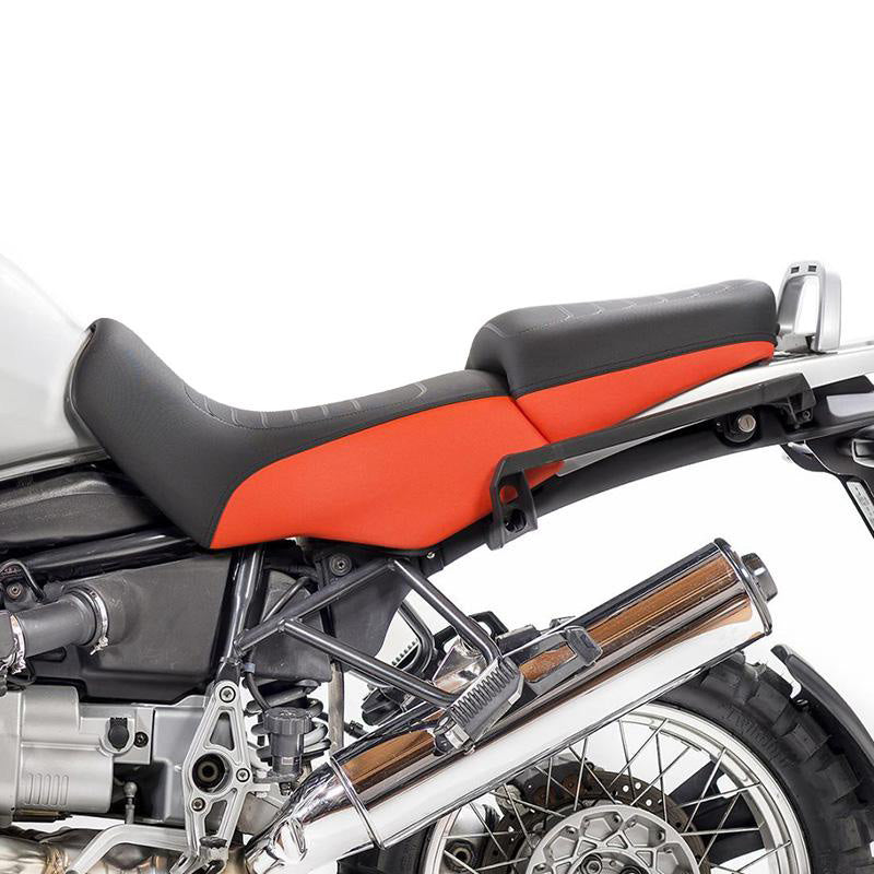 BMW R 850 GS / R 1100 GS / R 1150 GS Adventure [1994-2004] - Fekete / narancssárga nyereghuzat