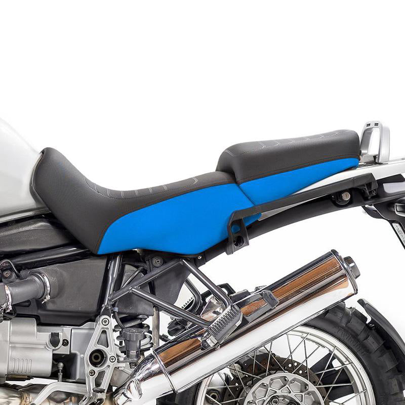 BMW R 850 GS / R 1100 GS / R 1150 GS Adventure [1994-2004] - Fekete / kék nyereghuzat