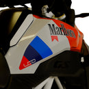 BMW F 450 GS [2026-] - Pár tankvédő matrica motorsport színekben + fehér matricák