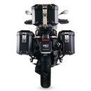 BMW F 900 GS [2023-] - Atlas Aluminium-Taschenpaar 39L + 32L + Atlas Aluminium-Satteltaschenrahmen