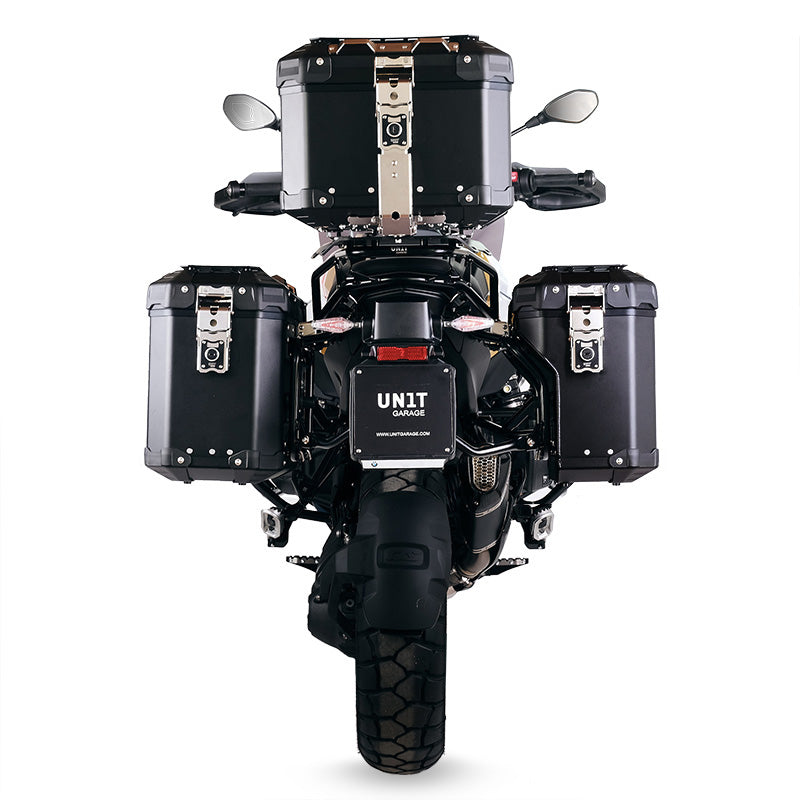 BMW R nineT 1200 Racer [2017-2020] - Atlas Aluminium-Taschenpaar 39L+32L