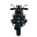 BMW R nineT 1200 Roadster [2014-2023] - Atlas Aluminium-Taschenpaar 39L+32L + Atlas Aluminium Taschenrahmen
