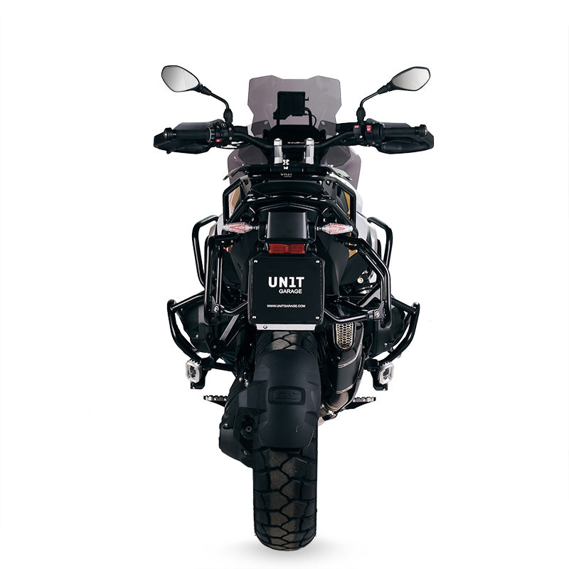 BMW F 850 GS Adventure [2019-2024] - Atlas Alu-Taschenpaar 39L + 32L + Atlas BMW F850GS und ADV Alu-Satteltaschenrahmen